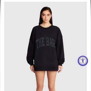 The Bar Varsity Sweatshirt